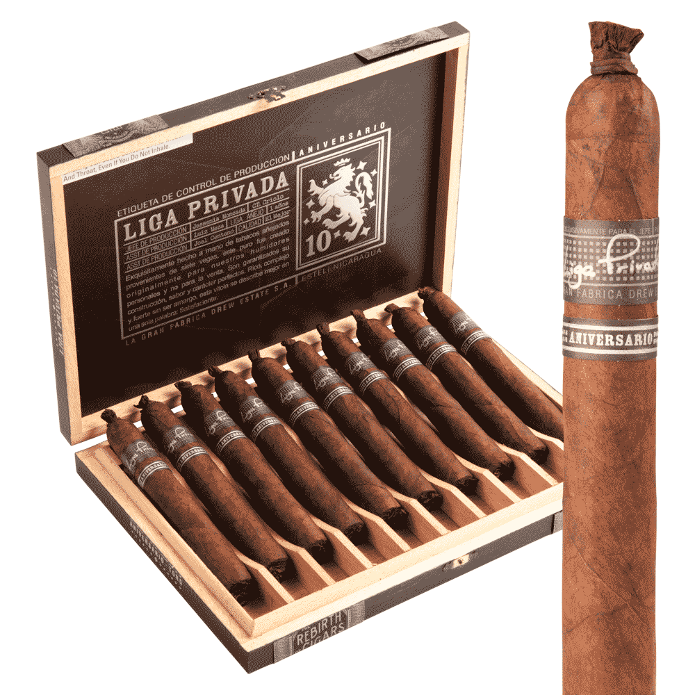Liga Privada 10 Aniversario Toro / 6 x 52 Box of 10
