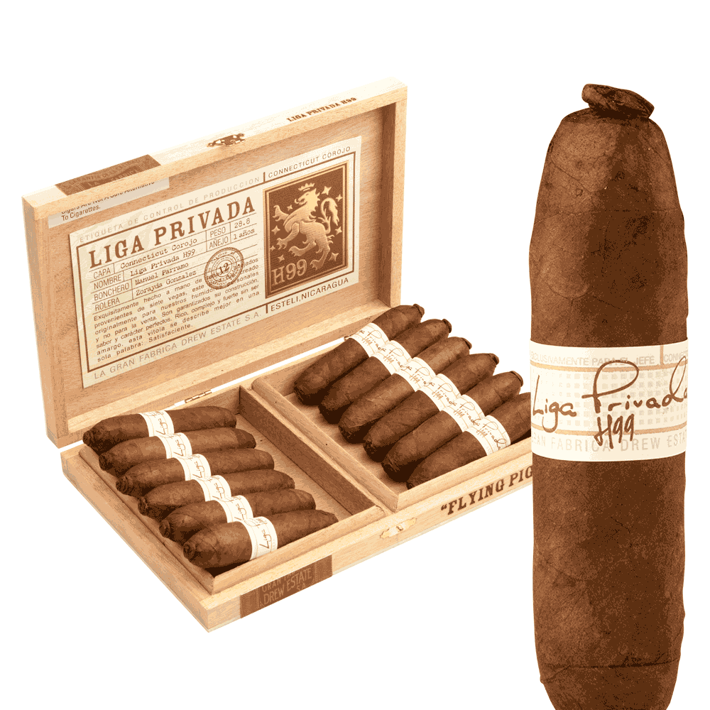 Liga Privada H99 Connecticut Flying Pig / 3.94 x 60 Box of 12