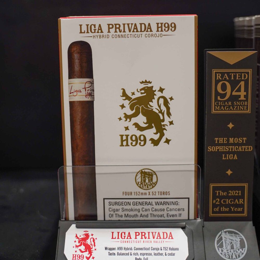 Liga Privada H99 Toro Petaca 6/4ct / 6 x 52 Box of 24