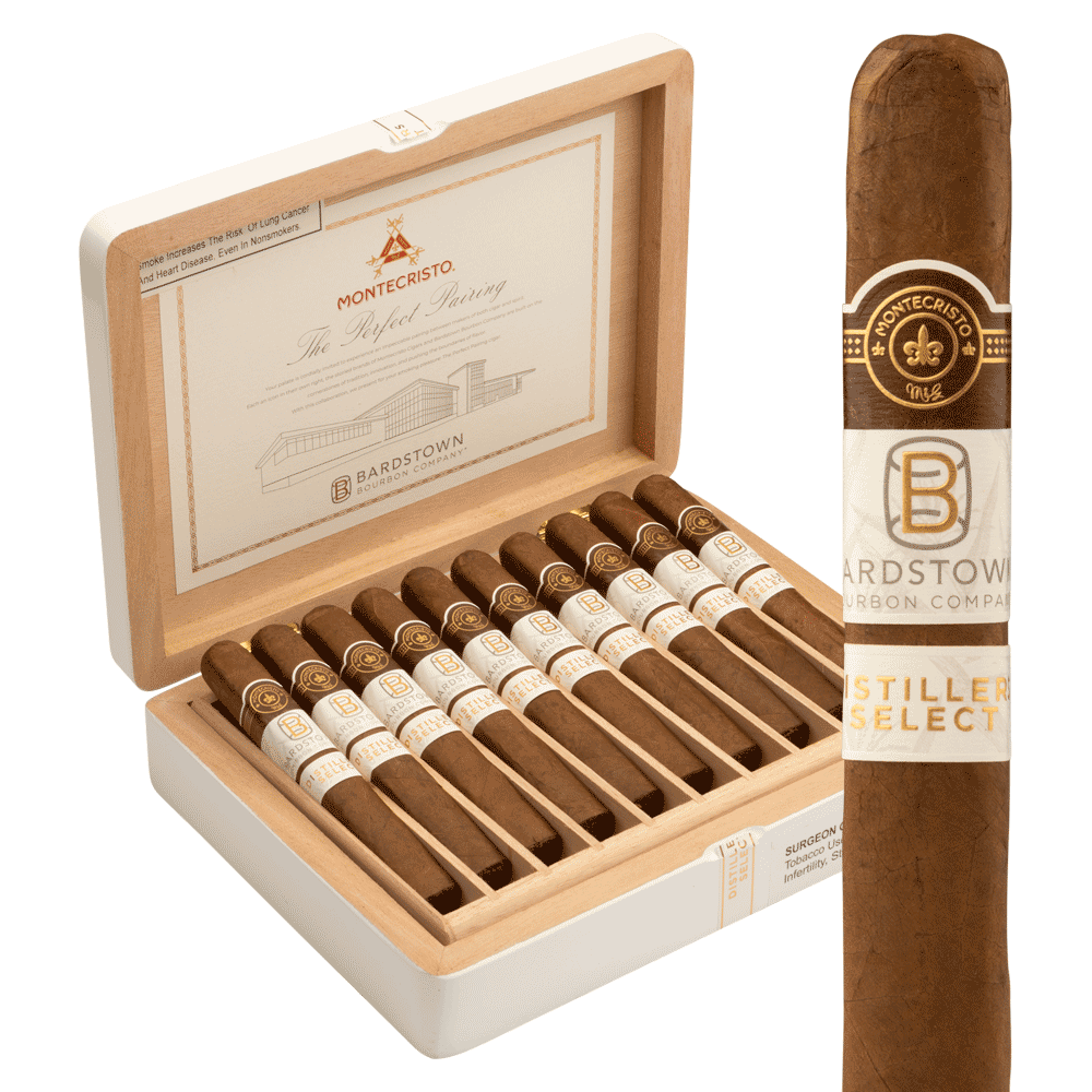Montecristo Bardstown Toro / 6 x 52 Box of 10