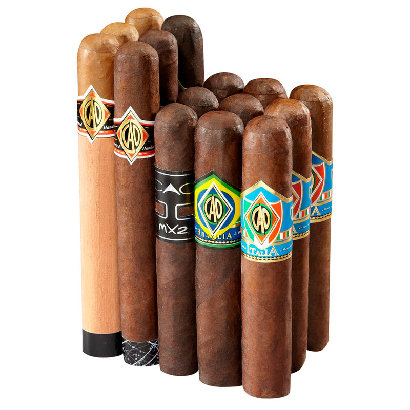 CAO Dream Team Super-Sampler Robusto 15-Cigar Sampler