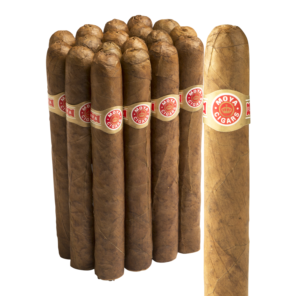 Moya Cigars Casadores Natural / 5.5 x 48 Bundle of 18
