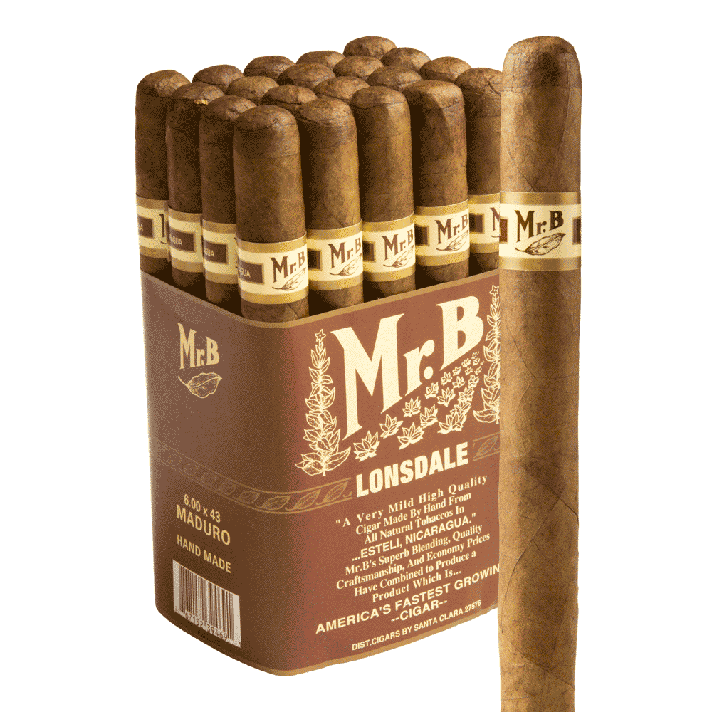 Mr. B Lonsdale / 6 x 43 Bundle of 20