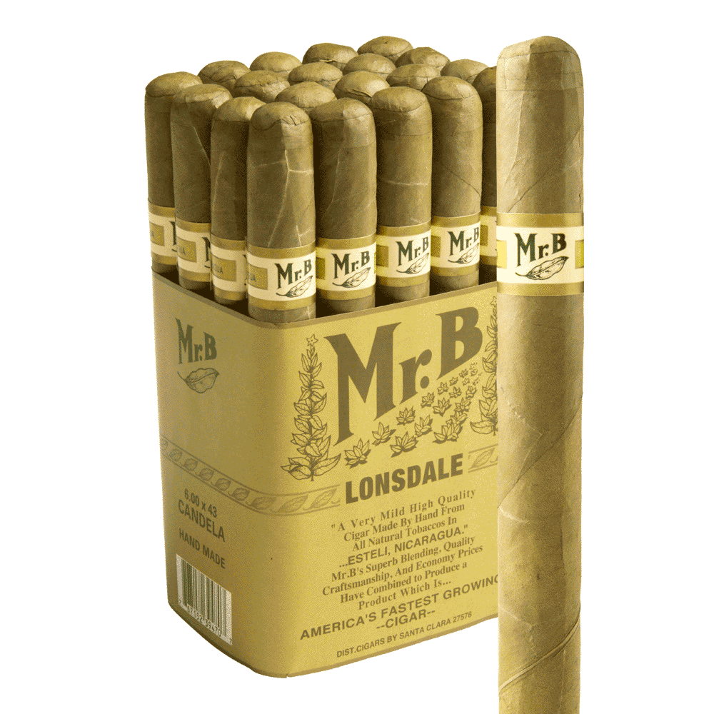Mr. B Lonsdale / 6 x 43 Bundle of 20