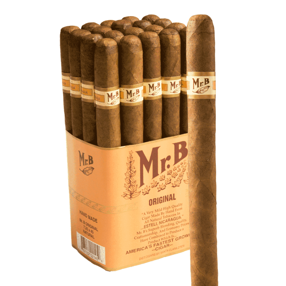 Mr. B Original / 7.25 x 45 Single