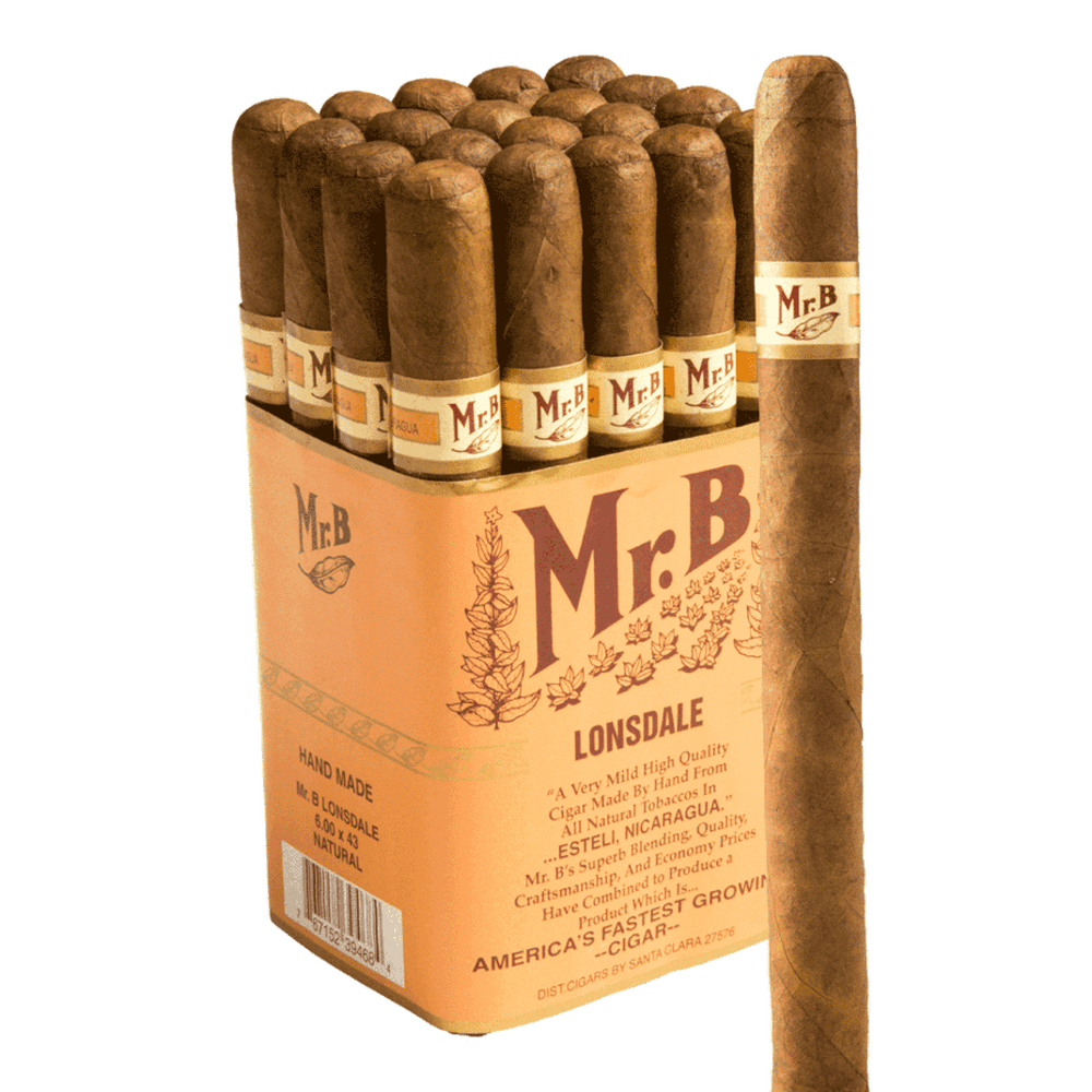 Mr. B Lonsdale / 6 x 43 Bundle of 20