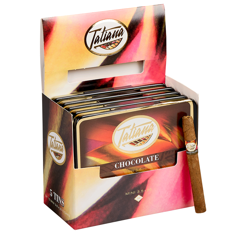 Tatiana Chocolate Pack of 50