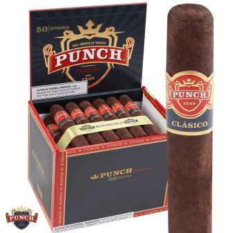 Punch Clasico Double Maduro Rothschild 5 Pack