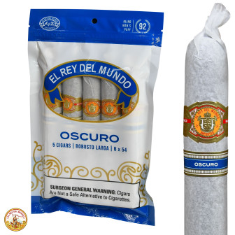 El Rey del Mundo Oscuro Robusto Larga Freshpack