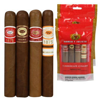 Romeo y Julieta Fresh-Loc 8-Cigar Mini-Stack
