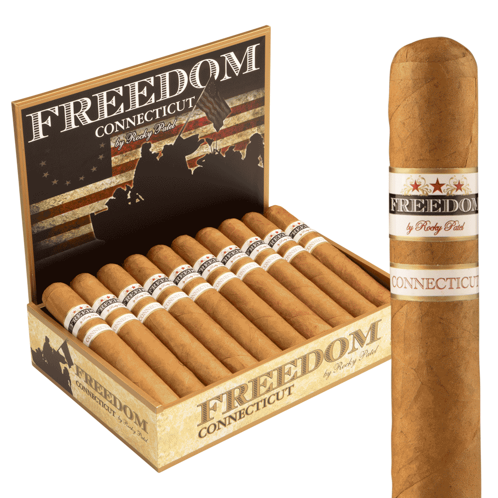 Rocky Patel Freedom Connecticut Sixty / 6 x 60 Box of 20