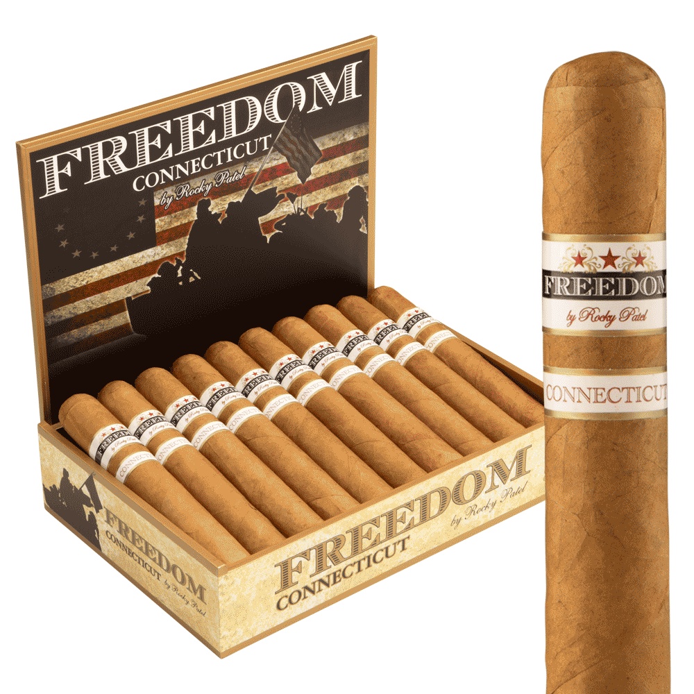 Rocky Patel Freedom Connecticut Sixty / 6 x 60 Pack of 5