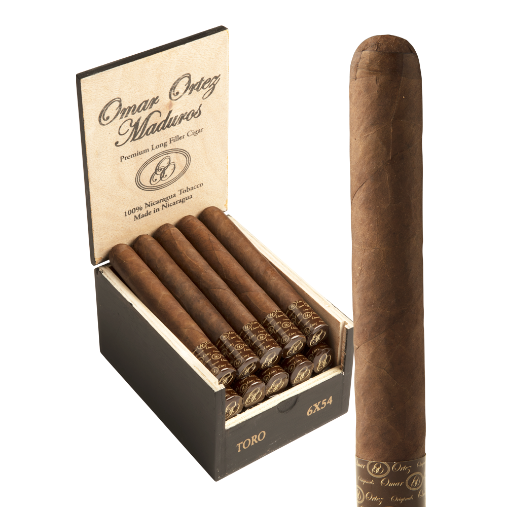 Omar Ortez Maduro Toro / 6 x 54 Pack of 5