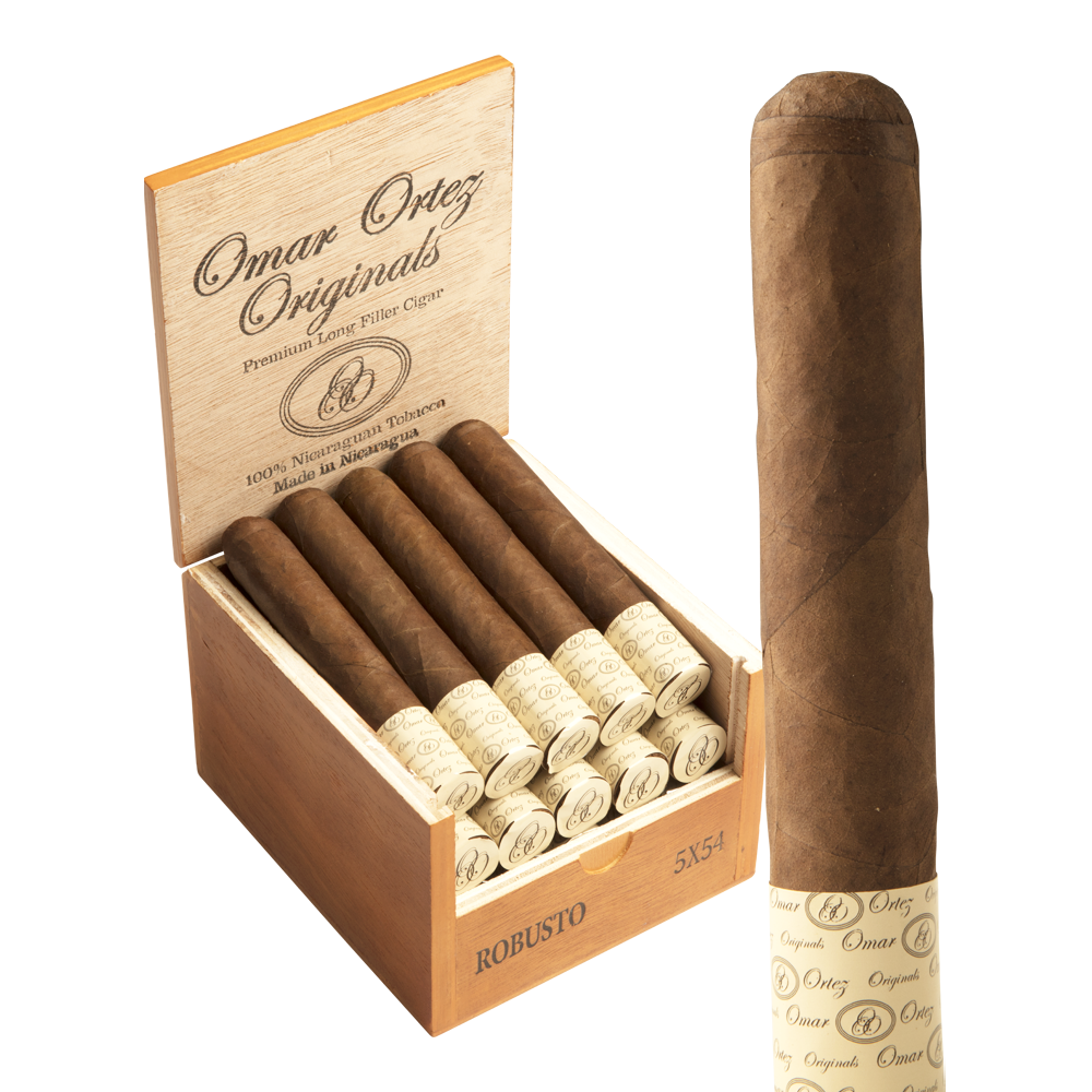 Omar Ortez Originals Robusto / 5 x 54 Pack of 5