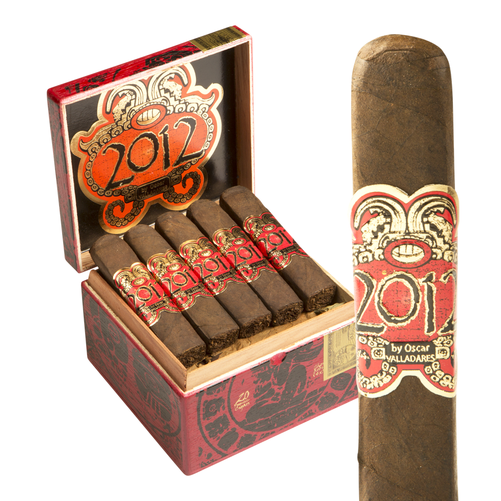2012 By Oscar Maduro Short Robusto / 4 x 50 Box of 20
