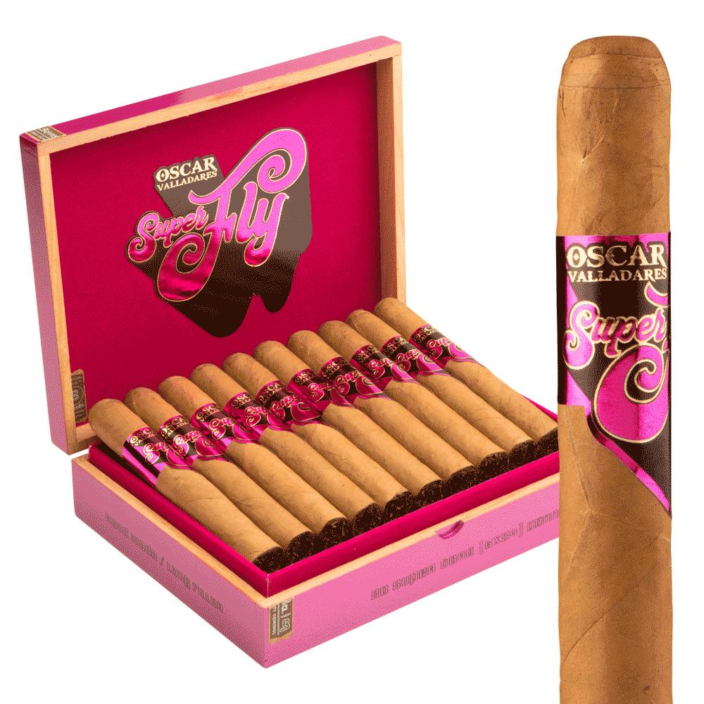 Oscar Valladares Super Fly Connecticut Super Toro / 6 x 54 Box of 20