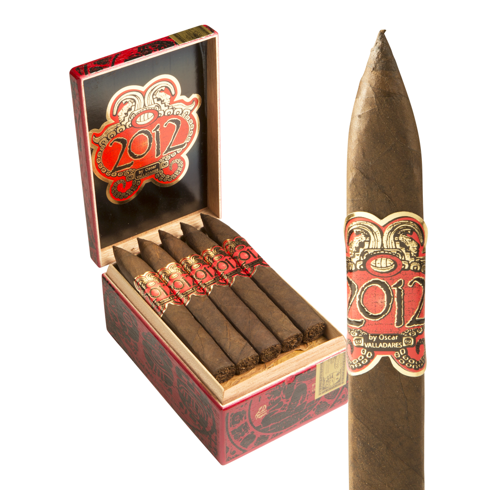 2012 By Oscar Maduro Torpedo / 6.5 x 52 Box of 20