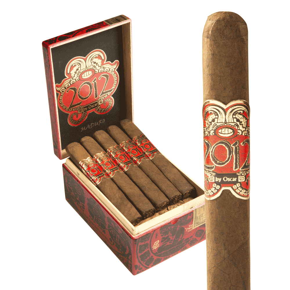 2012 By Oscar Maduro Toro / 6 x 52 Box of 20