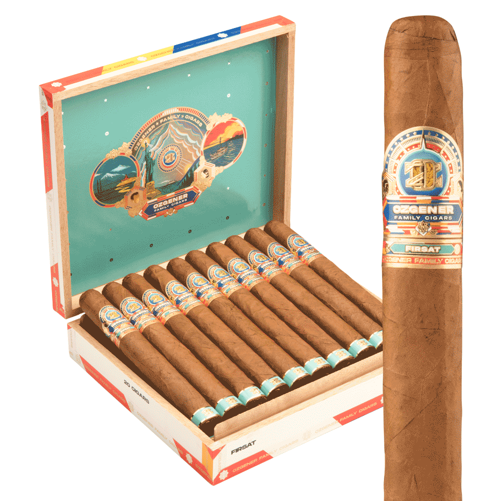 Ozgener Family Cigars Firsat F54 / 7 x 54 Box of 20