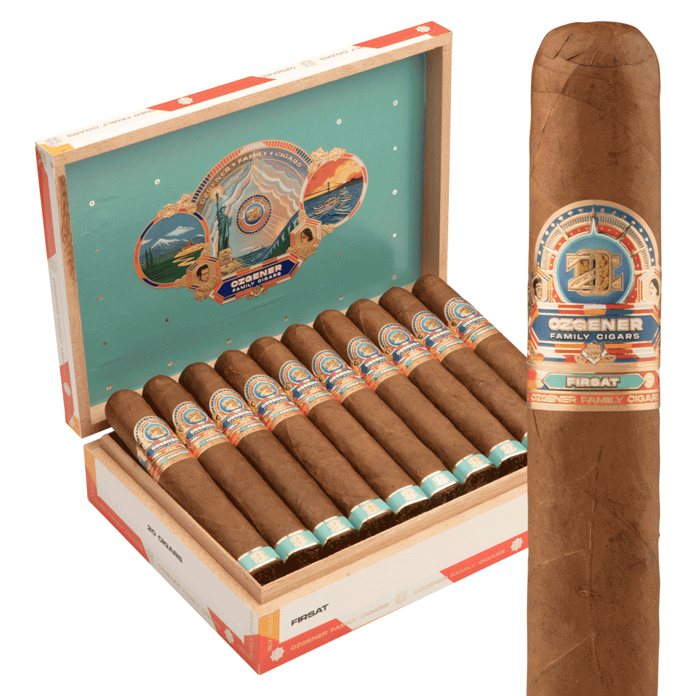 Ozgener Family Cigars Firsat F60 / 6 x 60 Box of 20