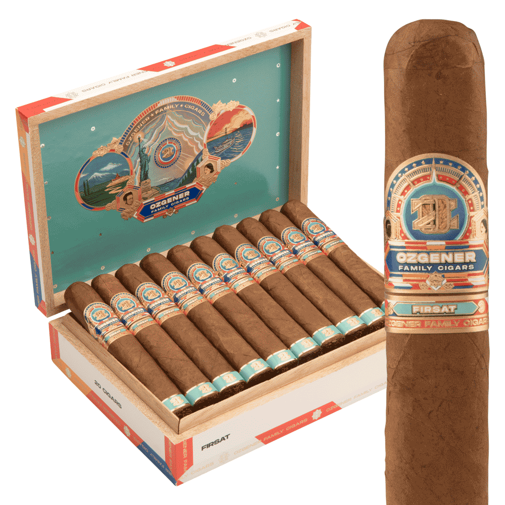Ozgener Family Cigars Firsat F55 / 5 x 55 Box of 20