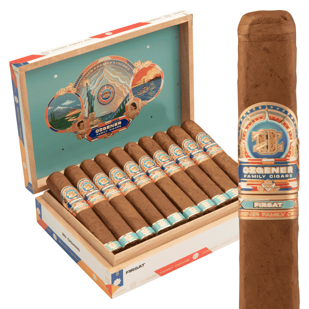 Ozgener Family Cigars Firsat F52 / 5 x 52 Box of 20
