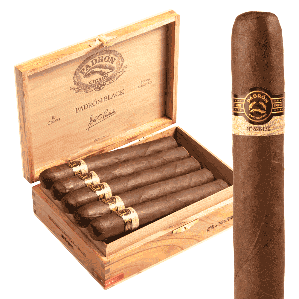 Padron Black No. 99 Maduro / 6.75 x 60 Box of 10