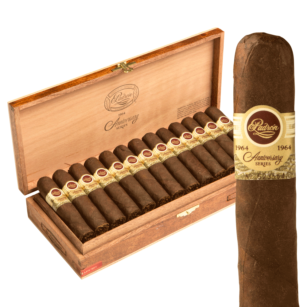 Padron 1964 Anniversary Series Hermoso Maduro / 4 x 56 Box of 26