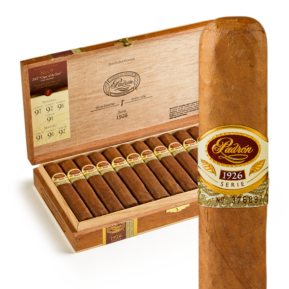 Padron 1926 Series No.1 Natural / 6.75 x 54 Box of 24
