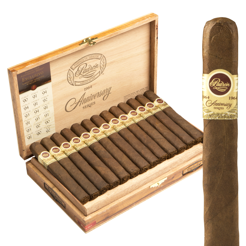 Padron 1964 Anniversary Series Exclusivo Maduro / 5.5 x 50 Box of 25