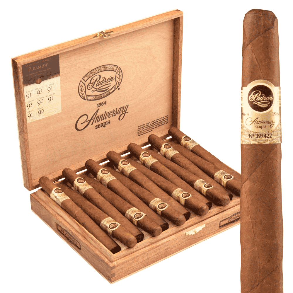 Padron 1964 Anniversary Series Pyramide / 6.88 x 52 Box of 25