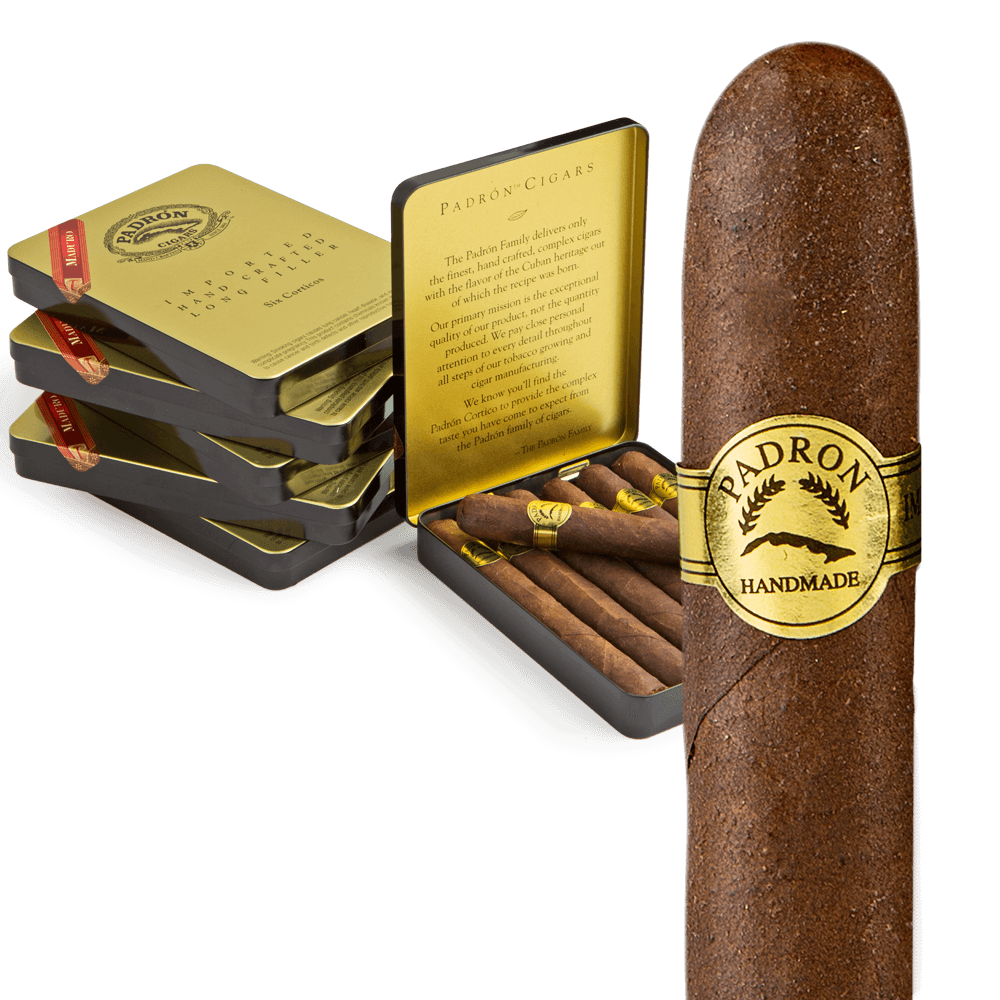 Padron Series Corticos Maduro / 4.25 x 35 6 Tins of 6 (36 Total)