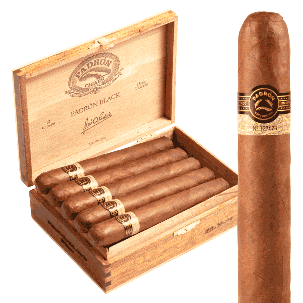 Padron Black No. 99 / 6.75 x 60 Box of 10