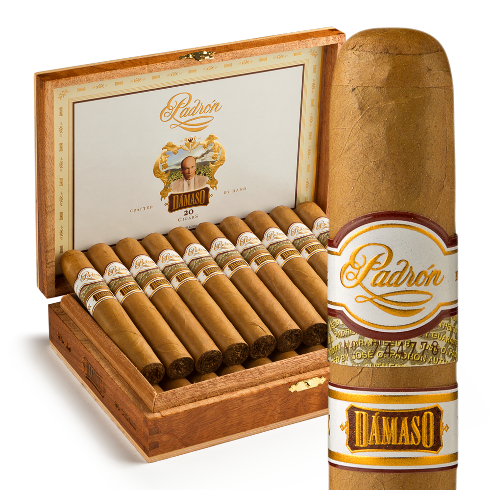 Padron Damaso No. 8 / 5.5 x 46 Box of 20