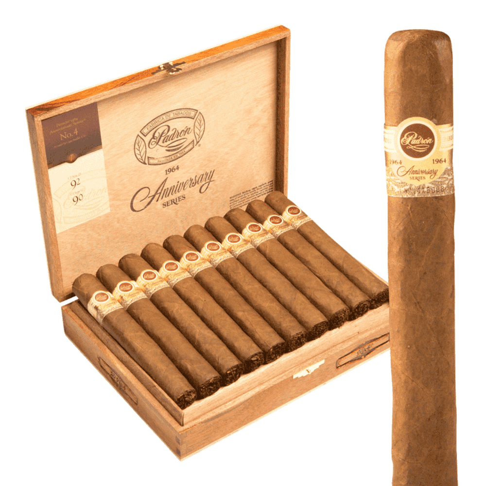 Padron 1964 Anniversary Series No. 4 / 6.5 x 60 Box of 20