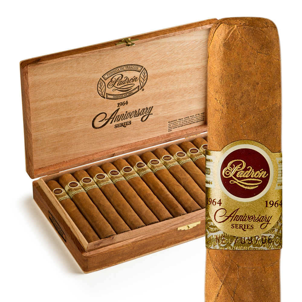 Padron 1964 Anniversary Series Principe / 4.5 x 46 Box of 25