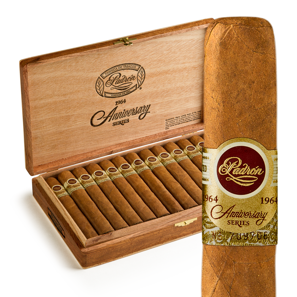 Padron 1964 Anniversary Series Principe / 4.5 x 46 Pack of 5