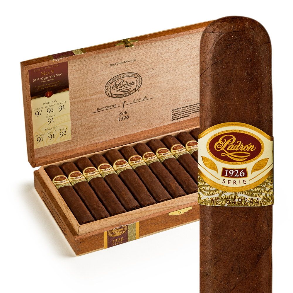 Padron 1926 Series No.1 Maduro / 6.75 x 54 Box of 24