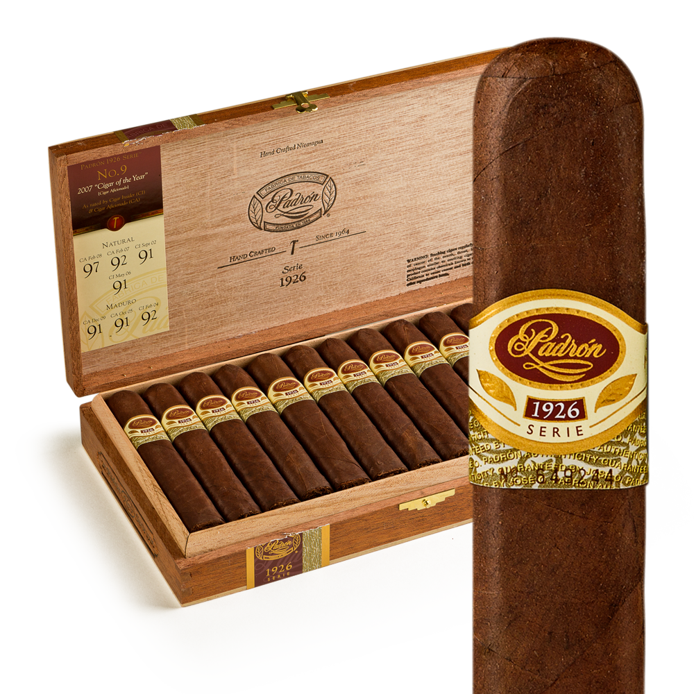Padron 1926 Series No.1 Maduro / 6.75 x 54 Box of 10