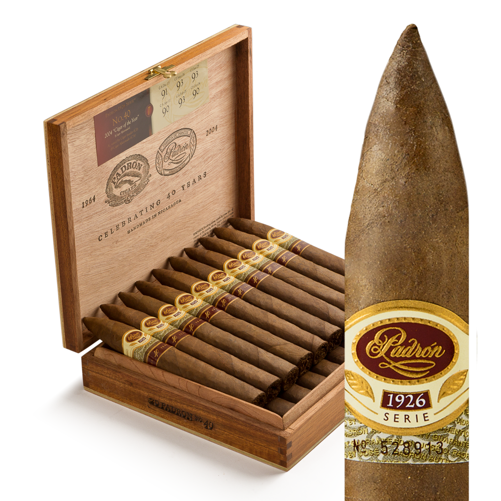 Padron Special Releases 80 Years / 6.75 x 54 Box of 8