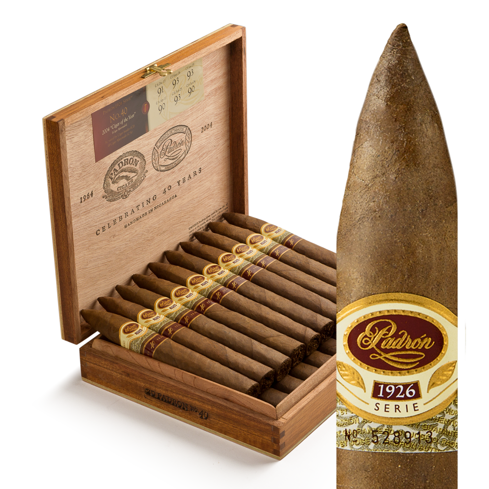 Padron Special Releases 80 Years / 6.75 x 54 Pack of 5