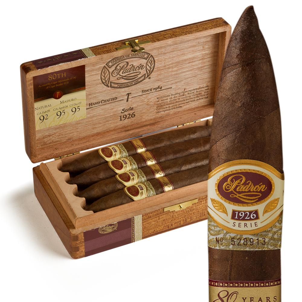 Padron Special Releases 80 Years Maduro / 6.75 x 54 Pack of 5