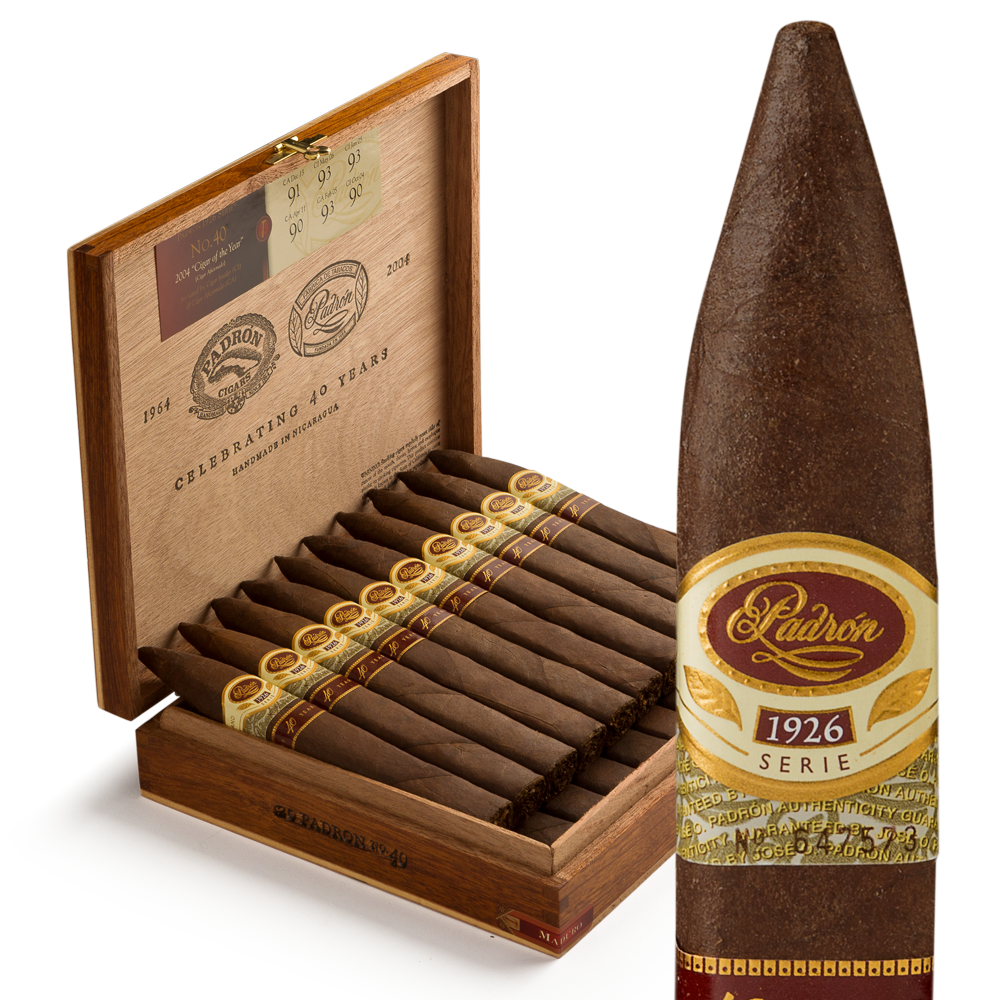 Padron Special Releases 40th Anniversary Maduro / 6.5 x 54 Pack of 5