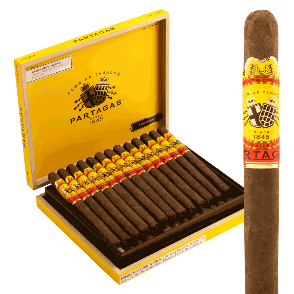 Partagas No. 1 / 6.75 x 43 Pack of 5