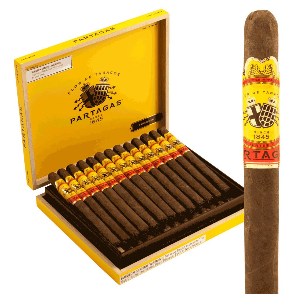 Partagas No. 1 / 6.75 x 43 Box of 25