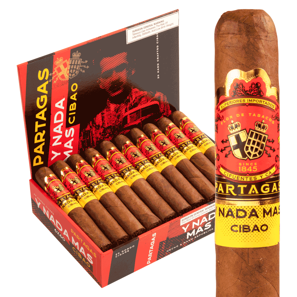 Partagas Y Nada Mas Gordo / 6 x 60 Box of 20