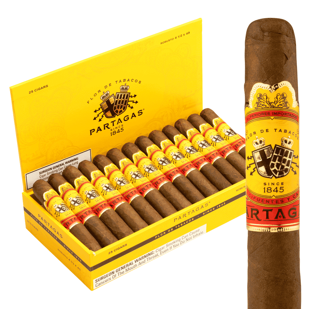 Partagas Robusto / 4.5 x 49 Pack of 10