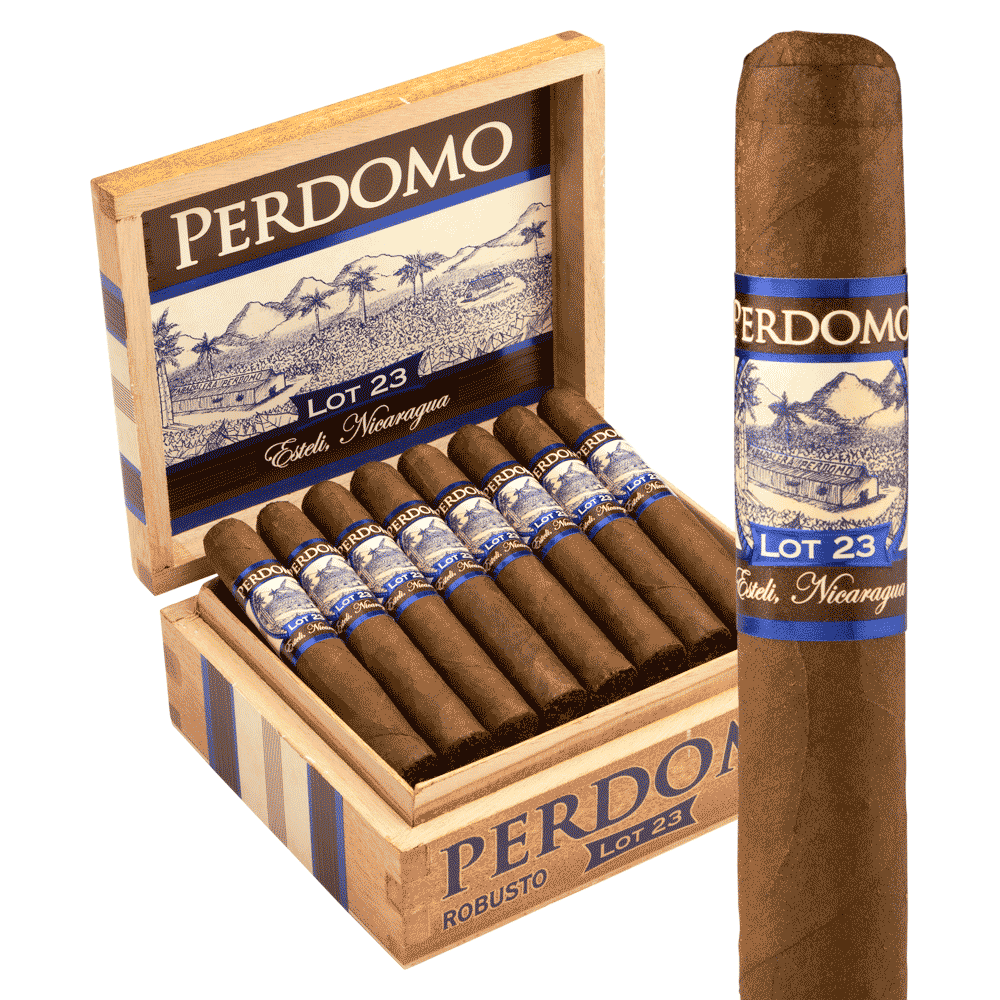 Perdomo Lot 23 Robusto Maduro / 5 x 50 Box of 24