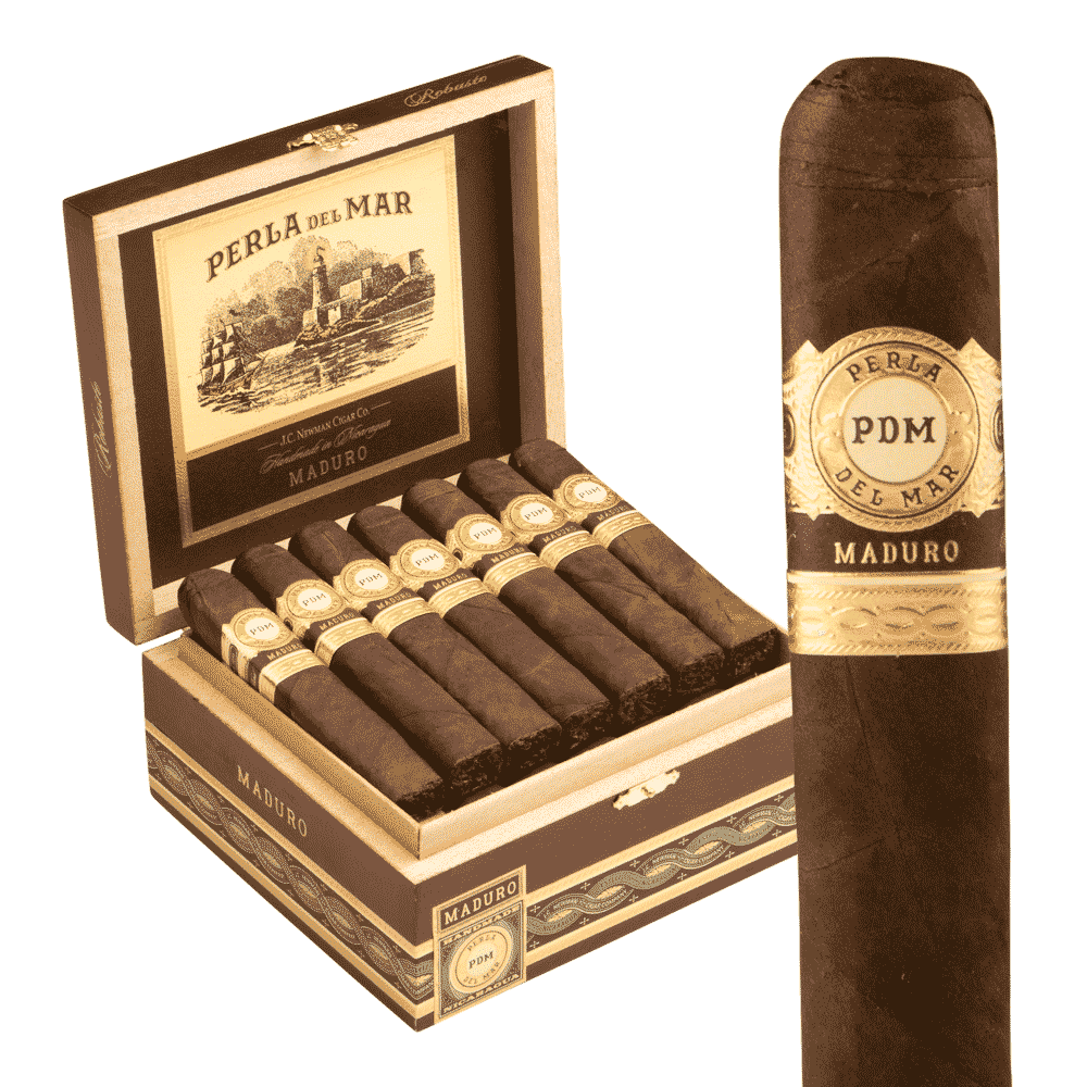 Perla del Mar Maduro Robusto / 4.75 x 52 Box of 25