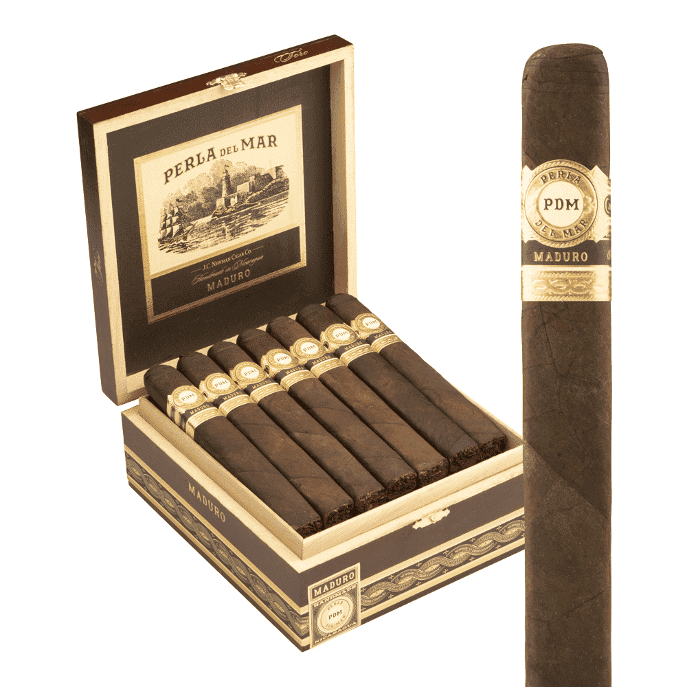 Perla del Mar Maduro Toro / 6.25 x 54 Box of 25